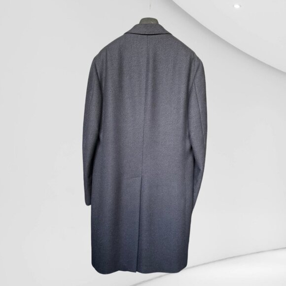 CANTARELLI Coat Wool 95% Cashmere 5% US 6R Made in Italy - Picture 5 of 11